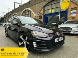 Black Used 2014 VW Golf VII GTI Hatchback | £14,490 (A bit pricey)
