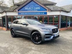 Grey Used 2018 Jaguar F-Pace R-Sport SUV | £14,995 (Fair price)