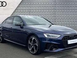 Blue Used 2024 Audi A4 Black Edition Sedan | £28,884 (A bit pricey)