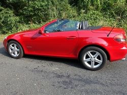 Red Used 2009 Mercedes SLK200 Cabriolet | £5,495 (Fair price)
