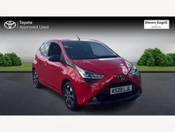 Red Used 2020 Toyota Aygo Trend Hatchback | £12,733 (A bit pricey)