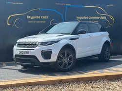 White Used 2018 Land Rover Range Rover evoque Landmark Estate | £16,490 (Fair price)