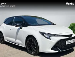 White Used 2022 Toyota Corolla Sport Hatchback | £17,839 (Fair price)