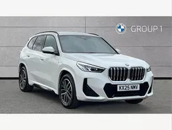 White Used 2025 BMW X1 M Sport SUV | £37,493 (A bit pricey)