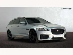 Silver Used 2019 Jaguar XF Sportbrake S Estate | £28,150 (Expensive)