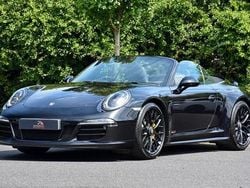 Black Used 2015 Porsche 911 Carrera Cabriolet Cabriolet | £63,950