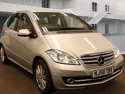 Silver Used 2008 Mercedes A170 Elegance Hatchback | £2,450 (Fair price)