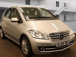 Silver Used 2008 Mercedes A170 Elegance Hatchback | £2,450 (Fair price)