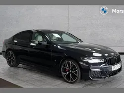 Black Used 2022 BMW 520 M Sport Sedan | £28,257 (A bit pricey)