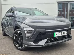 Grey Used 2024 Hyundai Kona N Line SUV | £31,990