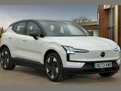 White Used 2024 Volvo EX30 Plus SUV | £24,000 (Super price)