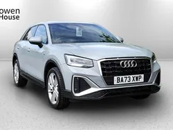 Grey Used 2023 Audi Q2 S-Line SUV | £26,500 (Fair price)
