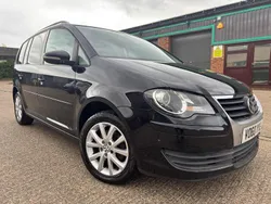 Black Used 2010 VW Touran Match MPV | £4,995