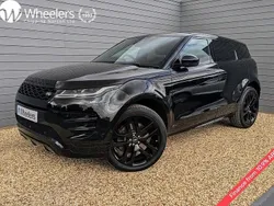 Black Used 2020 Land Rover Range Rover evoque R-Dynamic SUV | £21,995 (A bit pricey)
