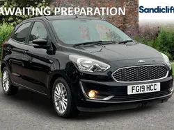 Black Used 2019 Ford Ka Plus Zetec Hatchback | £8,631 (Fair price)