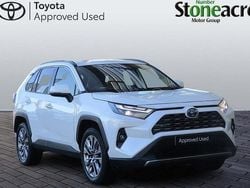 Used 2022 Toyota RAV4 Hybrid SUV | £31,000 (A bit pricey)