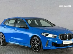 Blue Used 2024 BMW M135 Shadowline Hatchback | £31,900 (Fair price)
