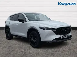 White Used 2024 Mazda CX-5 Homura-Line SUV | £26,300 (Fair price)