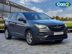 Grey Used 2021 Vauxhall Grandland X Business Edition SUV | £11,990 (Good price)