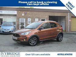 Bronze Used 2019 Ford Ka Plus Active Hatchback | £5,895 (Fair price)