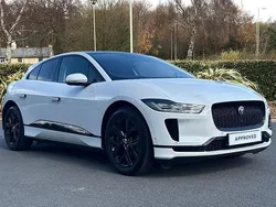 White Used 2020 Jaguar I-Pace SUV | £20,200
