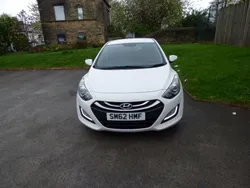 White Used 2012 Hyundai i30 Active Hatchback | £6,995 (Fair price)