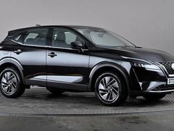 Black Used 2022 Nissan Qashqai Acenta Premium SUV | £16,498 (Good price)