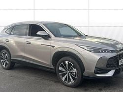 Silver New 2025 MG HS Trophy SUV | £21,997 (Fair price)