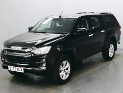 Black Used 2023 Isuzu D-Max Pickup | £24,490 (Fair price)