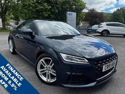 Blue Used 2019 Audi TT Sport Coupe | £17,995 (Super price)