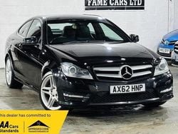 Black Used 2012 Mercedes C180 AMG Coupe | £5,500 (Good price)