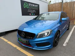 Blue Used 2023 Mercedes A250 AMG | £9,995