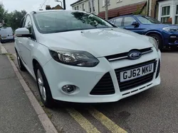 White Used 2012 Ford Focus Zetec Hatchback | £5,295 (Fair price)