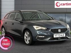 Grey Used 2023 Seat Leon FR Estate | £15,386 (Fair price)