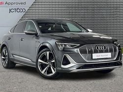 Grey Used 2021 Audi e-tron Sportback Advanced SUV | £37,241 (Fair price)