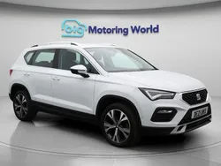 White Used 2021 Seat Ateca SE Technology SUV | £14,700 (Fair price)