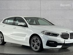 White Used 2021 BMW 118 Sport Line Hatchback | £18,490 (Good price)