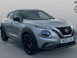 Silver Used 2025 Nissan Juke Tekna SUV | £19,441 (Expensive)