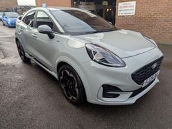 Grey Used 2025 Ford Puma ST-Line X Hatchback | £22,500 (Expensive)