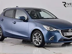 Eternal blue Used 2017 Mazda 2 Inclusive Hatchback | £9,990 (Fair price)