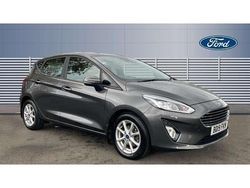 Grey Used 2019 Ford Fiesta Zetec Hatchback | £10,900 (Fair price)