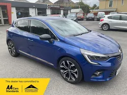 Blue Used 2023 Renault Clio V Techno Hatchback | £14,995 (Fair price)