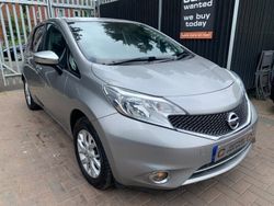 Silver Used 2016 Nissan Note Acenta Premium MPV | £4,995 (Fair price)