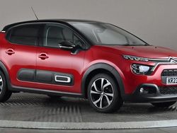 Red Used 2023 Citroën C3 PureTech Hatchback | £11,798 (Fair price)