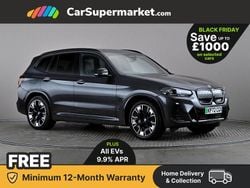 Grey Used 2022 BMW iX3 M Sport SUV | £31,697 (Expensive)