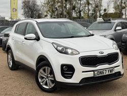 Used 2017 Kia Sportage 2 SUV | £6,500 (Fair price)