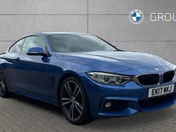 Blue Used 2017 BMW 440 M Sport Coupe | £22,995 (Fair price)