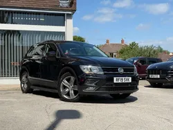 Black Used 2019 VW Tiguan Match SUV | £15,495 (Fair price)