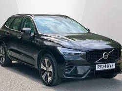 Black Used 2024 Volvo XC60 Plus SUV | £39,800 (Fair price)