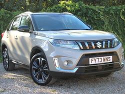 Cream Used 2023 Suzuki Vitara SZ5 SUV | £18,196 (Fair price)